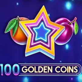 100 Golden Coins slot visual from Amusnet Interactive available on kingmaker-kazino.com
