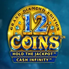 Play the 12 Coins Grand Diamond Edition slot by Wazdan on Kingmaker Casino
