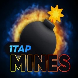Try 1Tap Mines slot by Turbo Games on kingmaker-kazino.com – logo image