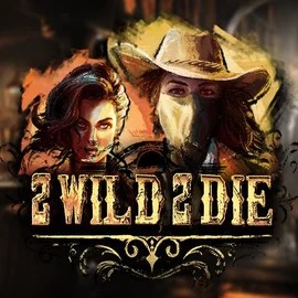 2 Wild 2 Die online game logo by Hacksaw Gaming on kingmaker-kazino.com