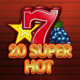 20 Super Hot slot visual from Amusnet Interactive available on kingmaker-kazino.com