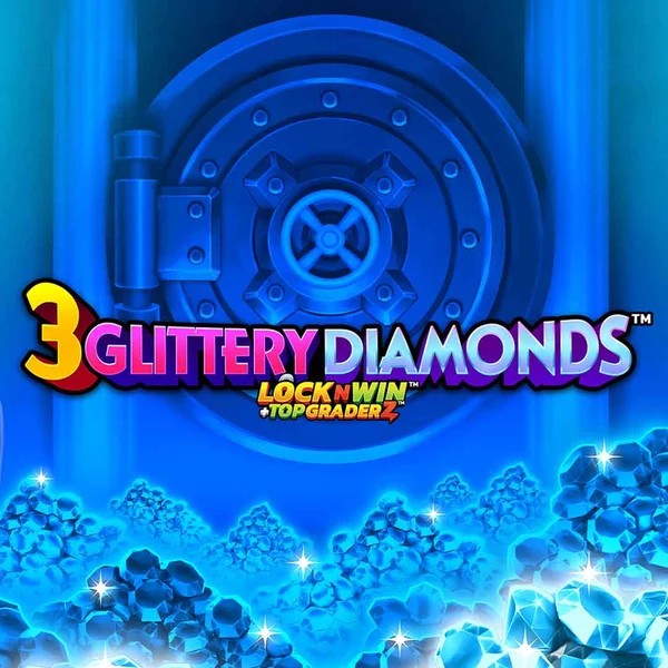 Play 3 Glittery Diamonds slot by PearFiction Studios on kingmaker-kazino.com