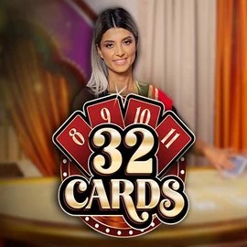 32 Cards – slot by Ezugi, featured at kingmaker-kazino.com