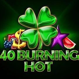 Enjoy 40 Burning Hot by Amusnet Interactive – logo hosted on kingmaker-kazino.com