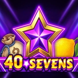 Slots logo of 40 Sevens from Apparat Gaming at Kingmaker Casino