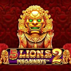 5 Lions Megaways 2 by Pragmatic Play, showcased at kingmaker-kazino.com – game logo