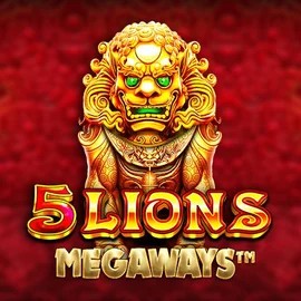 Try 5 Lions Megaways slot by Pragmatic Play on kingmaker-kazino.com – logo image