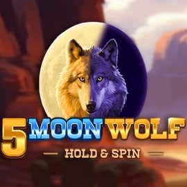 Play 5 Moon Wolf slot by Apparat Gaming on kingmaker-kazino.com