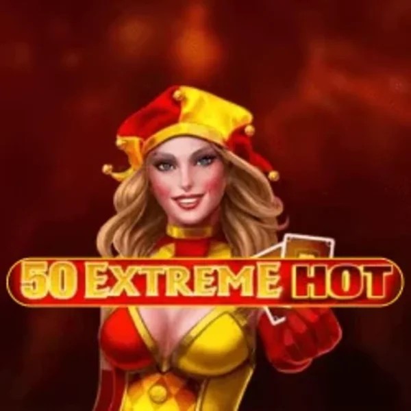 Official Slots logo: 50 Extreme Hot by Eurocoin Interactive at Kingmaker Casino