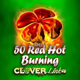 50 Red Hot Burning Clover Links – slot by Novomatic, featured at kingmaker-kazino.com