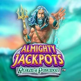 Enjoy Almighty Jackpots – Realm of Poseidon by Novomatic – logo hosted on kingmaker-kazino.com