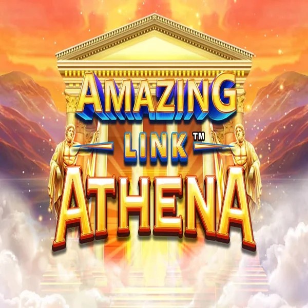 Amazing Link Athena slot visual from SpinPlay Games available on kingmaker-kazino.com