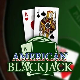 Official Table Games logo: American Blackjack by Habanero at Kingmaker Casino
