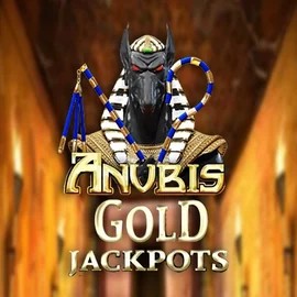 Jackpots logo of Anubis Gold Jackpots from Inspired Gaming at Kingmaker Casino