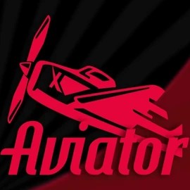 Aviator slot visual from Spribe available on kingmaker-kazino.com