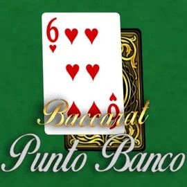 Official Table Games logo: Baccarat - Punto Banco by Red Tiger Gaming at Kingmaker Casino