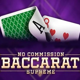 Baccarat Supreme by OneTouch Games, showcased at kingmaker-kazino.com – game logo