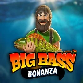 Big Bass Bonanza slot visual from Pragmatic Play available on kingmaker-kazino.com