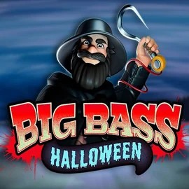 Slots logo of Big Bass Halloween from Pragmatic Play at Kingmaker Casino