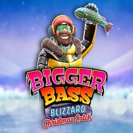 Bigger Bass Blizzard Christmas Catch slot icon by Pragmatic Play, available at Kingmaker Casino