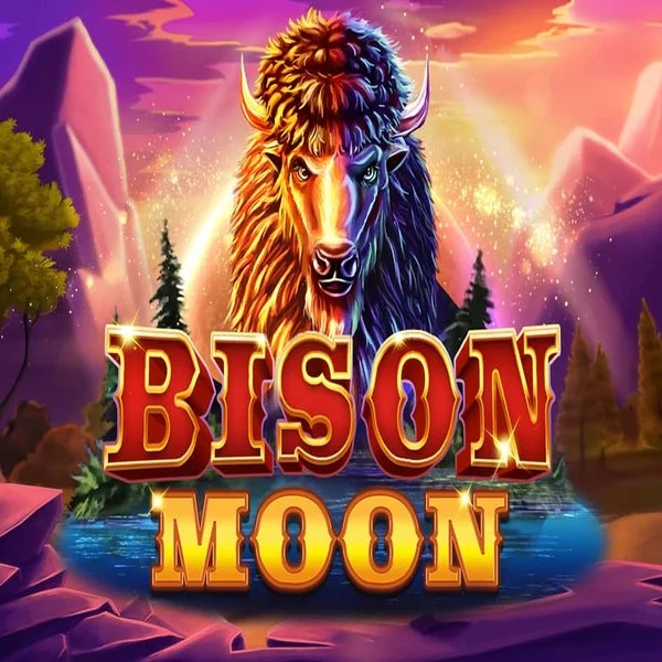 Bison Moon slot visual from Northern Lights Gaming available on kingmaker-kazino.com