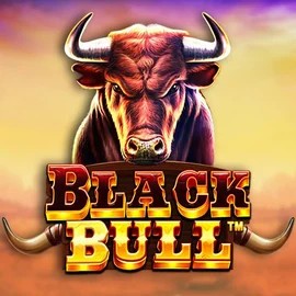 Slots logo of Black Bull from Pragmatic Play at Kingmaker Casino