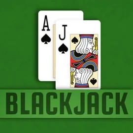 Blackjack (Relax Gaming) logo by Relax Gaming Kingmaker Casino