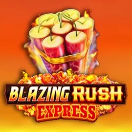 Blazing Rush Express casino game by AreaVegas – featured logo at Kingmaker Casino