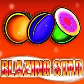 Blazing Star by Merkur Gaming, showcased at kingmaker-kazino.com – game logo