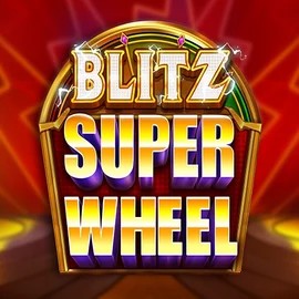 Blitz Super Wheel slot icon by Pragmatic Play, available at Kingmaker Casino