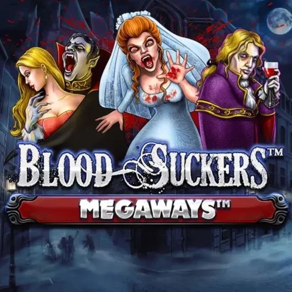 Blood Suckers Megaways slot visual from Red Tiger Gaming available on kingmaker-kazino.com