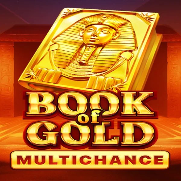 Try Book of Gold Multichance slot by Playson on kingmaker-kazino.com – logo image