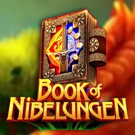 Book of Nibelungen online game logo by Swintt on kingmaker-kazino.com