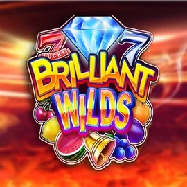 Brilliant Wilds logo – Slots by iSoftBet at Kingmaker Casino