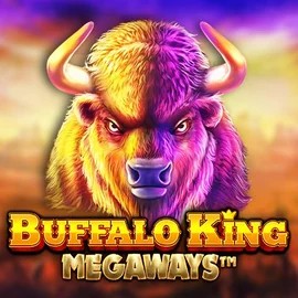 Buffalo King Megaways casino game by Pragmatic Play – featured logo at Kingmaker Casino