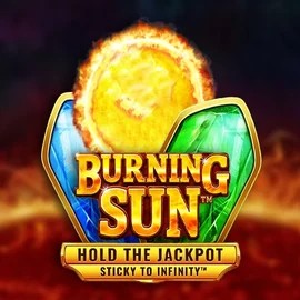 Burning Sun slot visual from Wazdan available on kingmaker-kazino.com
