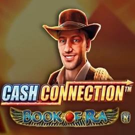 Play the Cash Connection Book Of Ra slot by Novomatic on Kingmaker Casino