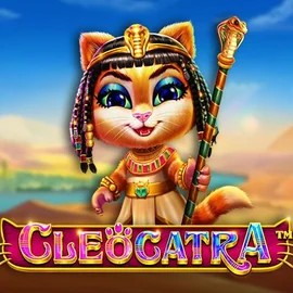 Try Cleocatra slot by Pragmatic Play on kingmaker-kazino.com – logo image