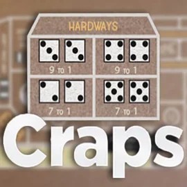 Craps (Nucleus Gaming) logo by Nucleus Gaming at Kingmaker Casino