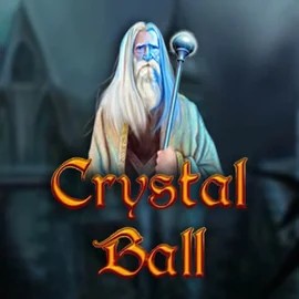 Crystal Ball logo by Gamomat Kingmaker Casino
