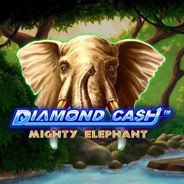 Try Diamond Cash Mighty Elephant slot by Greentube on kingmaker-kazino.com – logo image