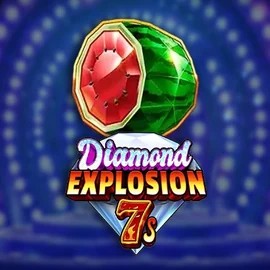 Diamond Explosion 7s by RubyPlay, showcased at kingmaker-kazino.com – game logo