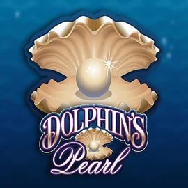 Dolphins Pearl logo – Slots by Novomatic at Kingmaker Casino