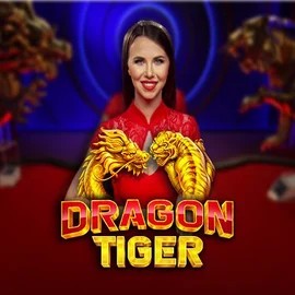 Dragon Tiger (Live) slot icon by Pragmatic Play, available at Kingmaker Casino