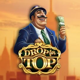 Drop For Top slot logo by Rarestone Gaming at Kingmaker Casino