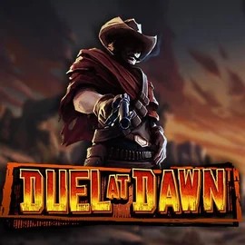Official Slots logo: Duel At Dawn by Hacksaw Gaming at Kingmaker Casino