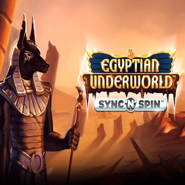 Egyptian Underworld by Greentube, showcased at kingmaker-kazino.com – game logo