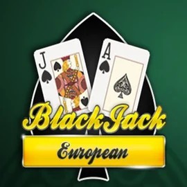 European Blackjack MH logo – Table Games by Play’n GO at Kingmaker Casino