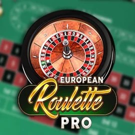 European Roulette Pro online game logo by Play’n GO on kingmaker-kazino.com