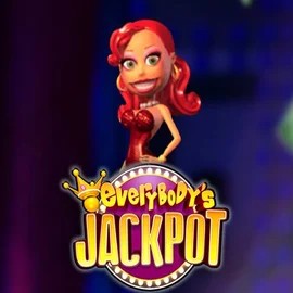 Everybody's Jackpots logo by Playtech Kingmaker Casino